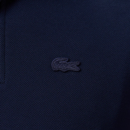 Lacoste Erkek Classic Fit Yarım Fermuarlı Lacivert Sweatshirt