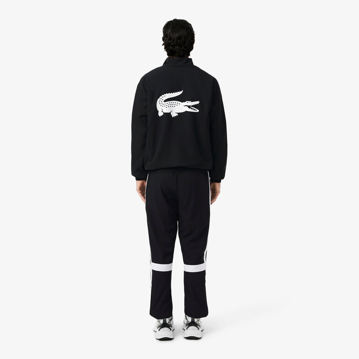Lacoste Regular Fit Erkek Siyah Eşofman Takımı