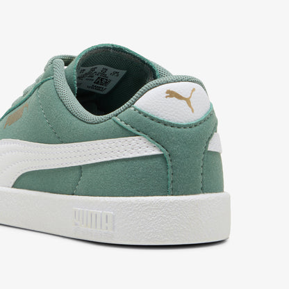 Puma Club Ii Çocuk Yeşil Spor Ayakkabı