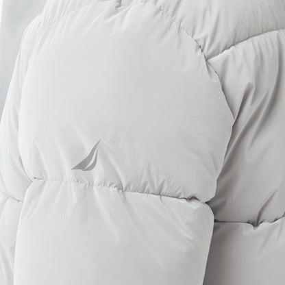 Nautica Erkek Gri Regular Fit Mont