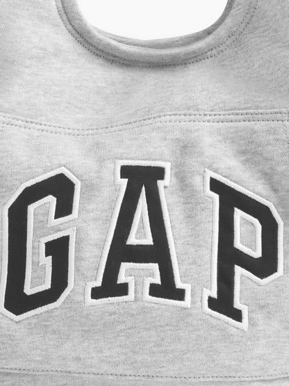 Açık Gri Sweatshirt Tote Çanta