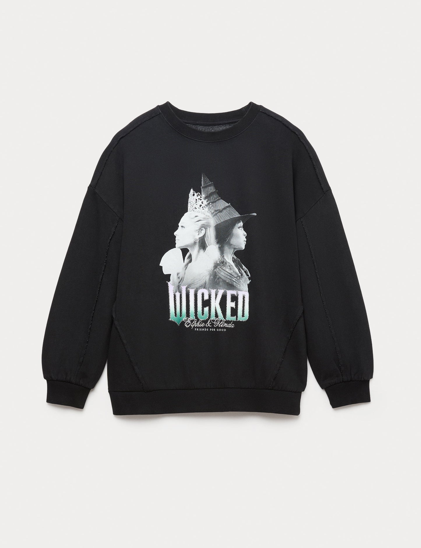 Pamuk Karışımlı Wicked Sweatshirt