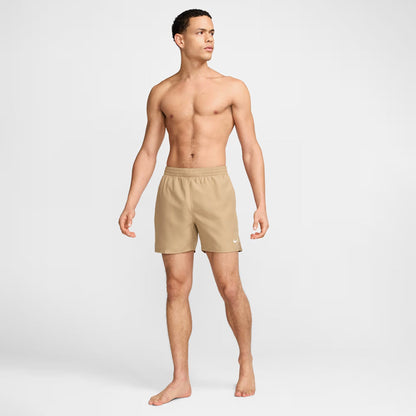 Nike Swim Breaker Solid Essential Erkek Bej Deniz Şortu
