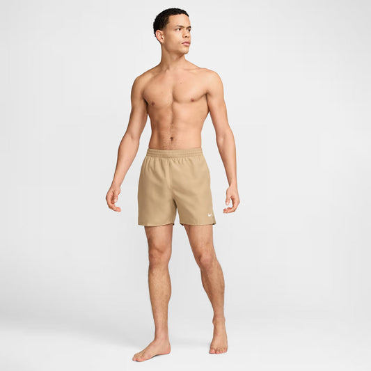 Nike Swim Breaker Solid Essential Erkek Bej Deniz Şortu