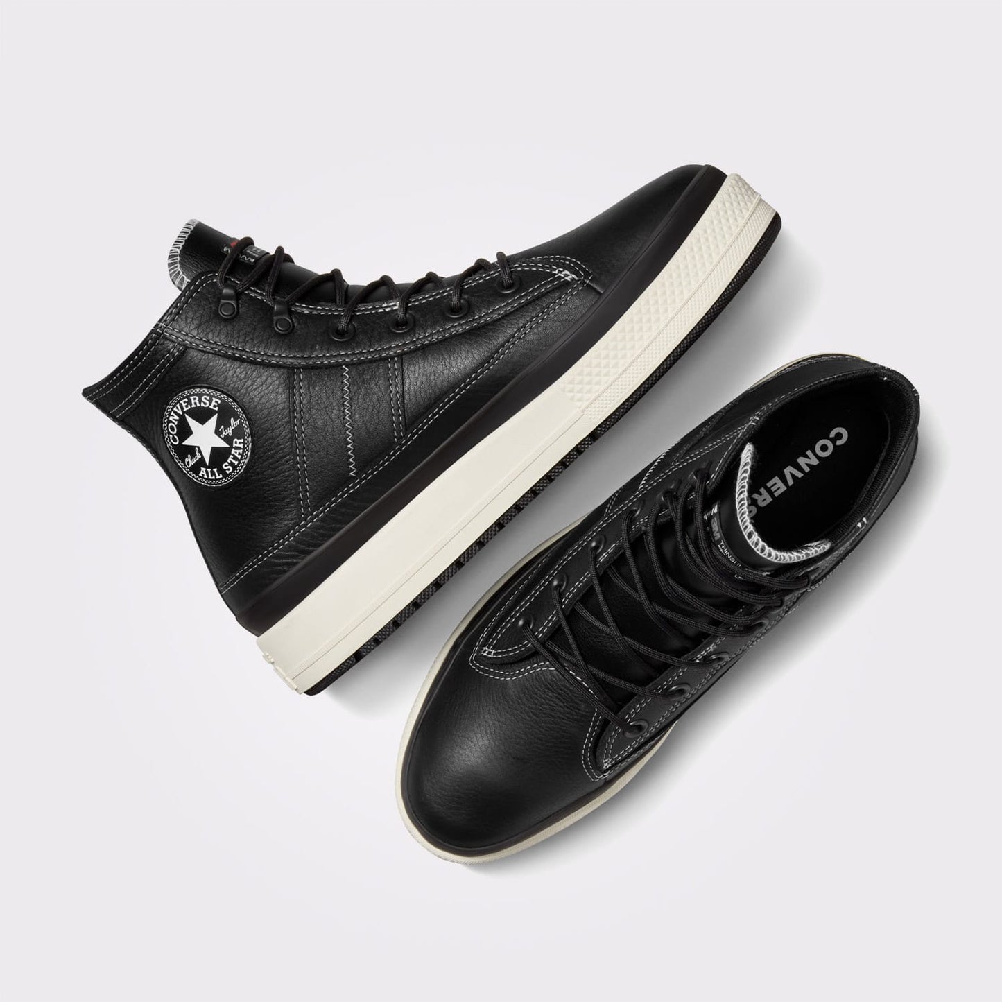 Converse Chuck Taylor All Star Equip Unisex Siyah Su Geçirmez Bot