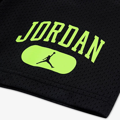Jordan Mesh Pe Çocuk Siyah Şort