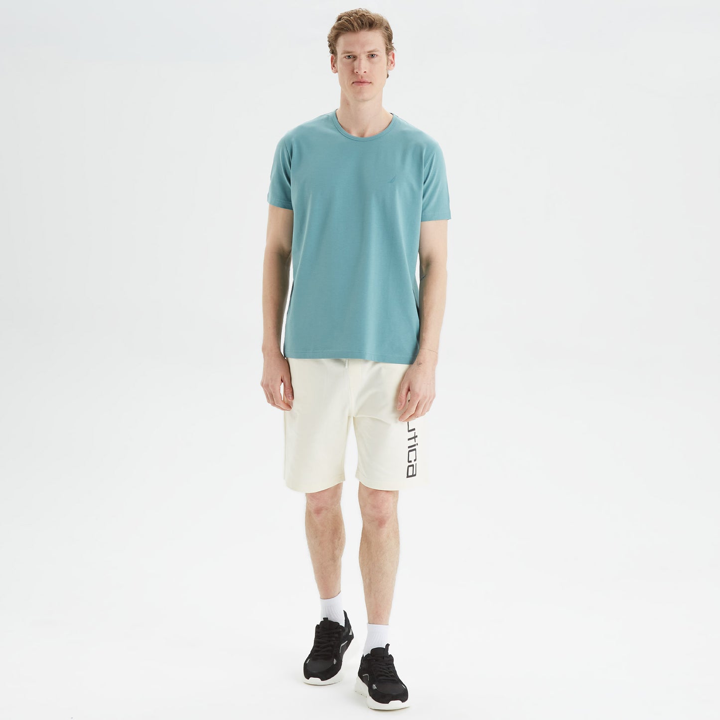 Nautica Erkek Yeşil T-shirt