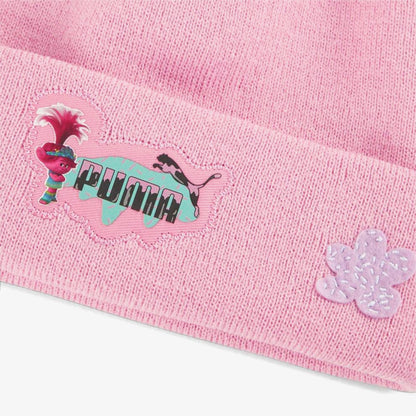 Puma X Trolls Çocuk Pembe Bere