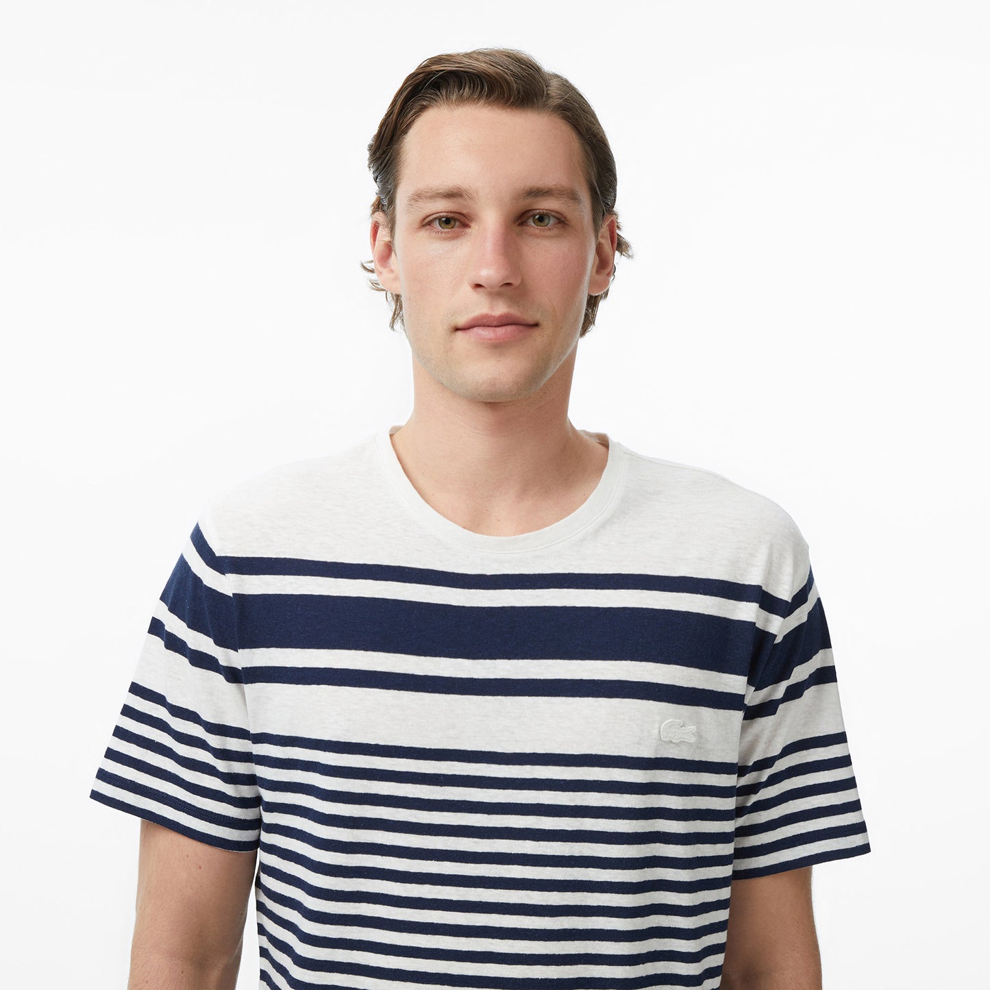 Lacoste Regular Fit Erkek Lacivert T-shirt