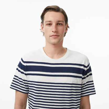 Lacoste Regular Fit Erkek Lacivert T-shirt