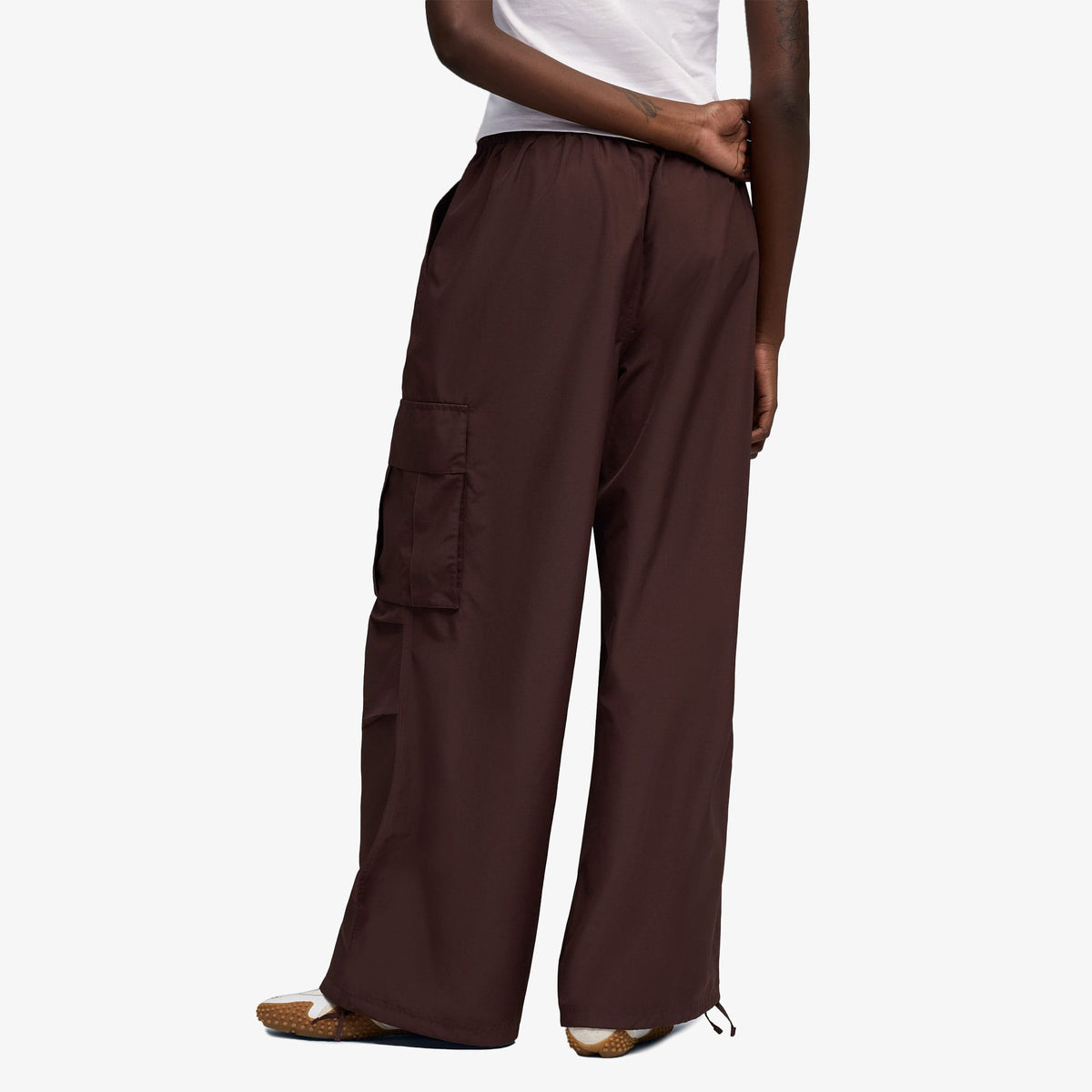 Puma Future Archive Unisex Kahverengi Pantolon
