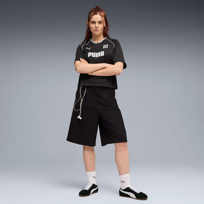 Puma Sport Relaxed Kadın Siyah Forma