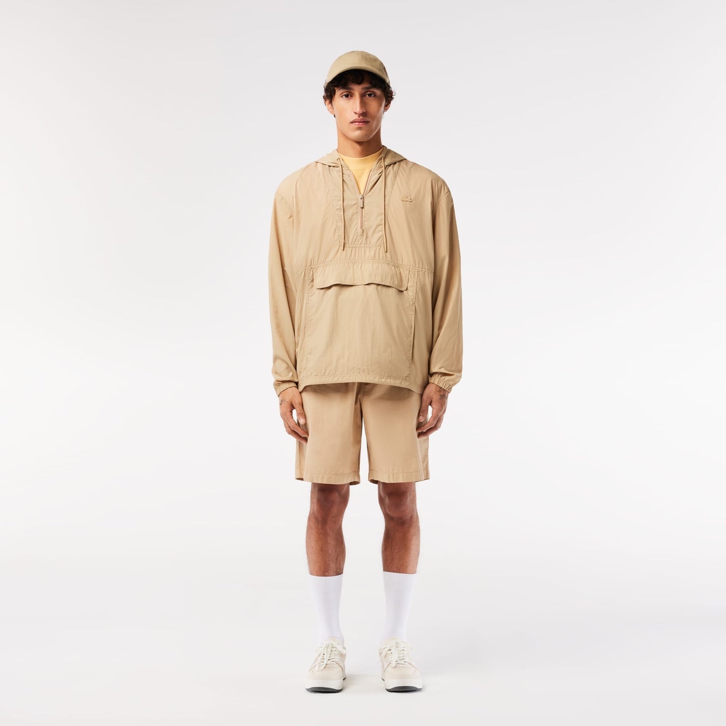Lacoste L001 Erkek Bej Sneaker