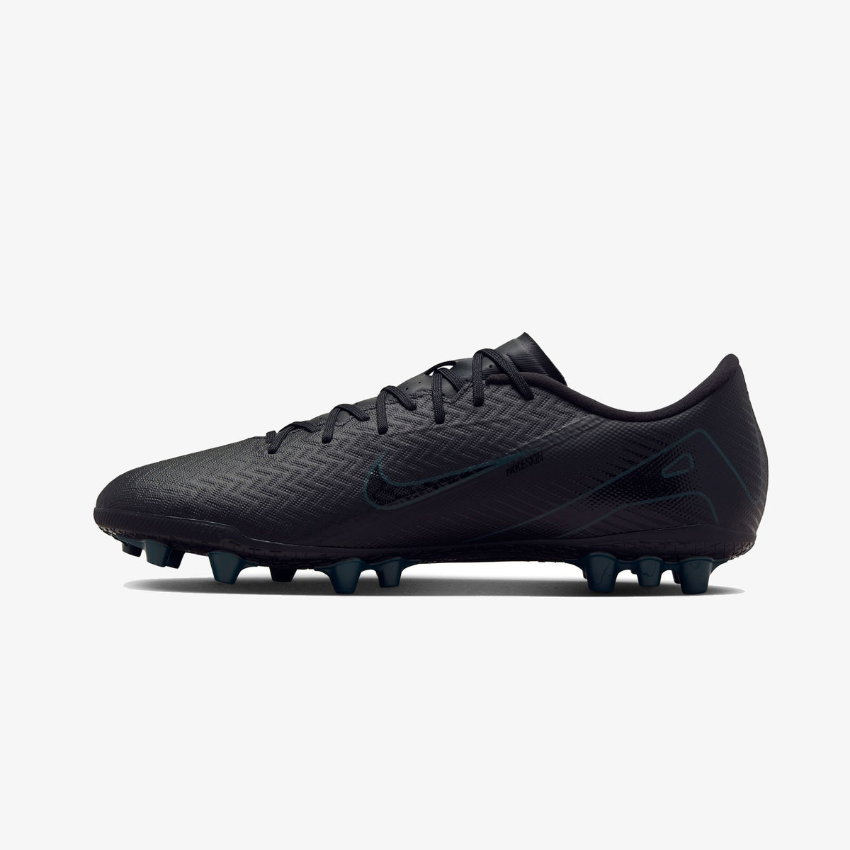 Nike Zoom Vapor 16 Academy Ag Erkek Siyah Halı Saha Kramponu