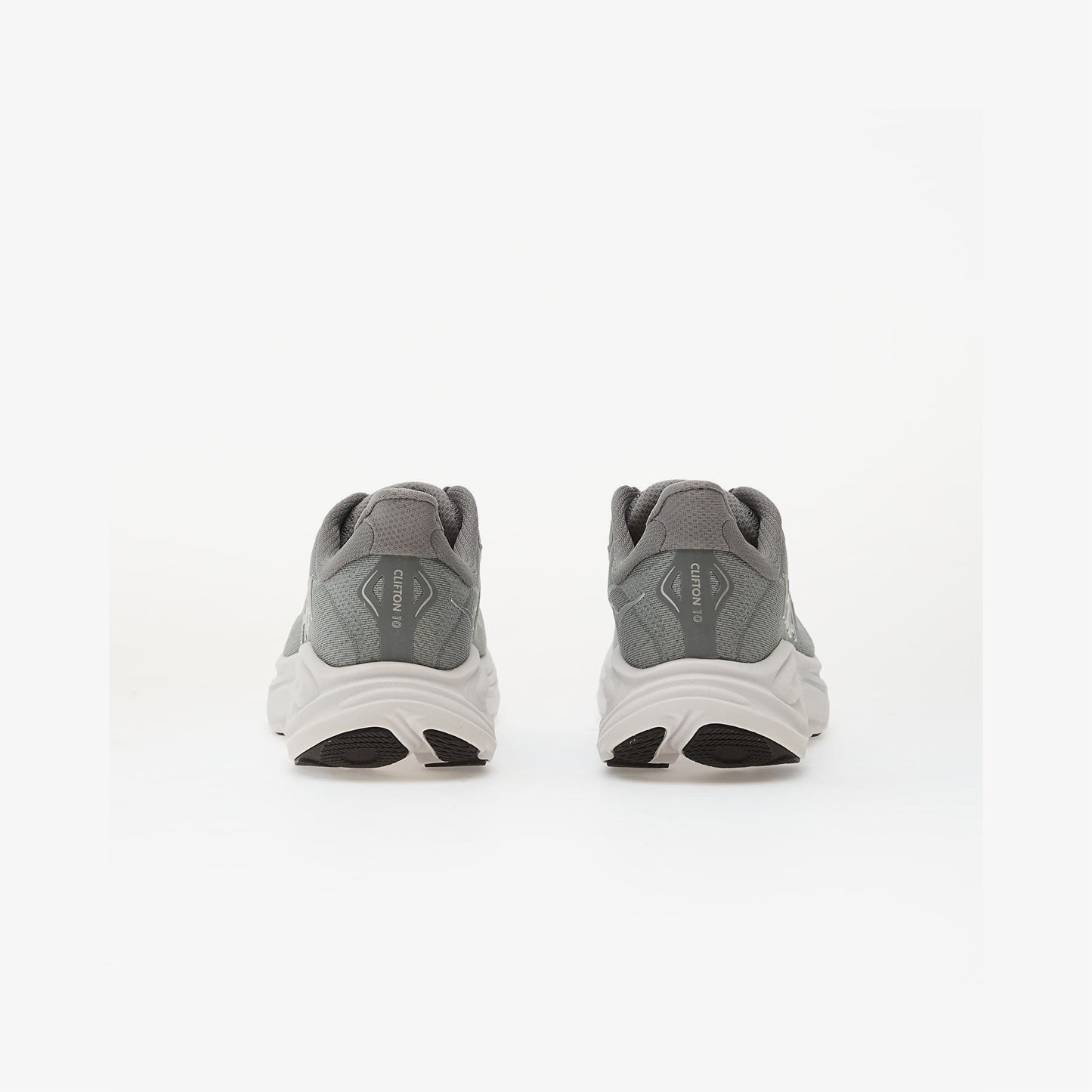 Hoka Clifton 10 Erkek Gri Koşu Ayakkabısı