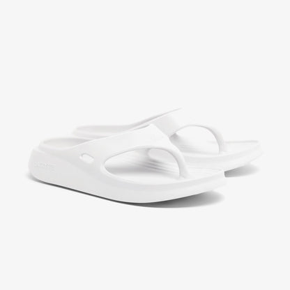 Lacoste Meduz Flip Flop Kadın Beyaz Terlik