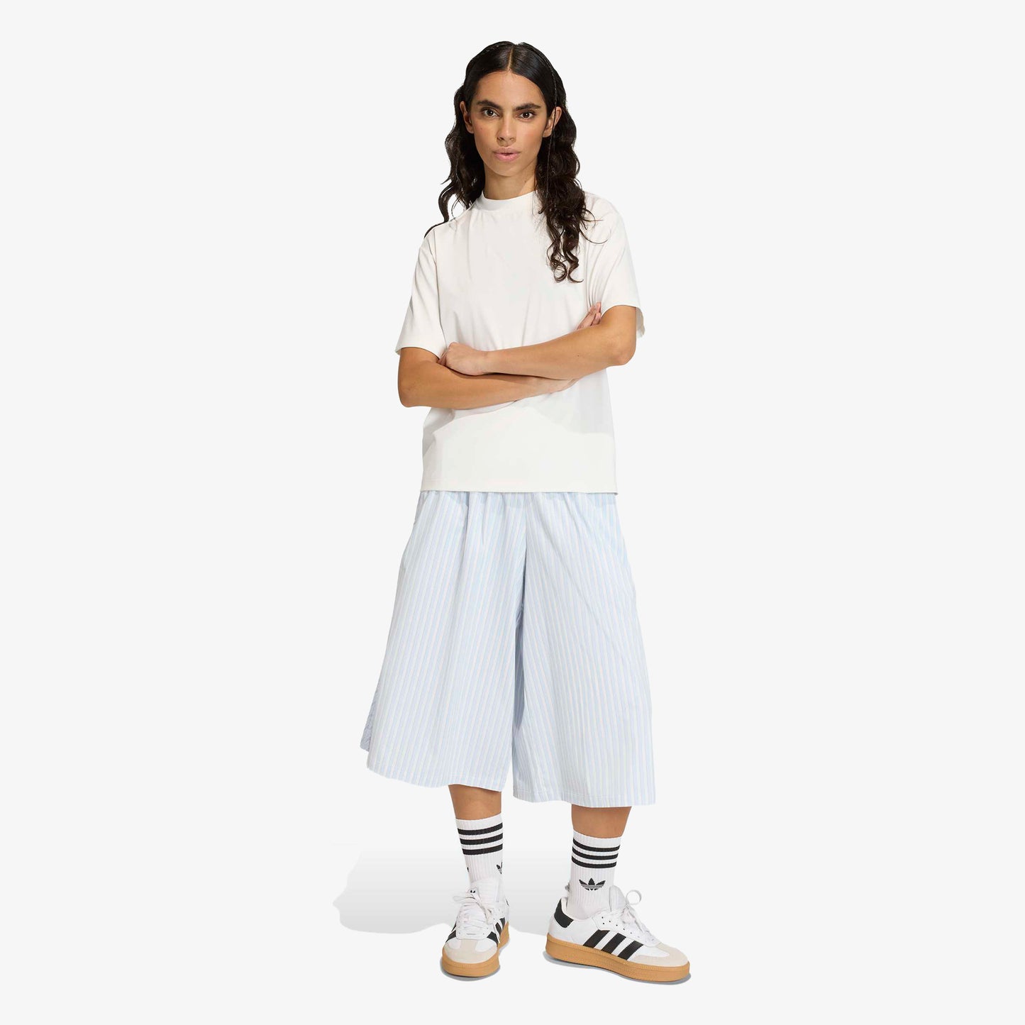Adidas Essential Kadın Beyaz T-shirt