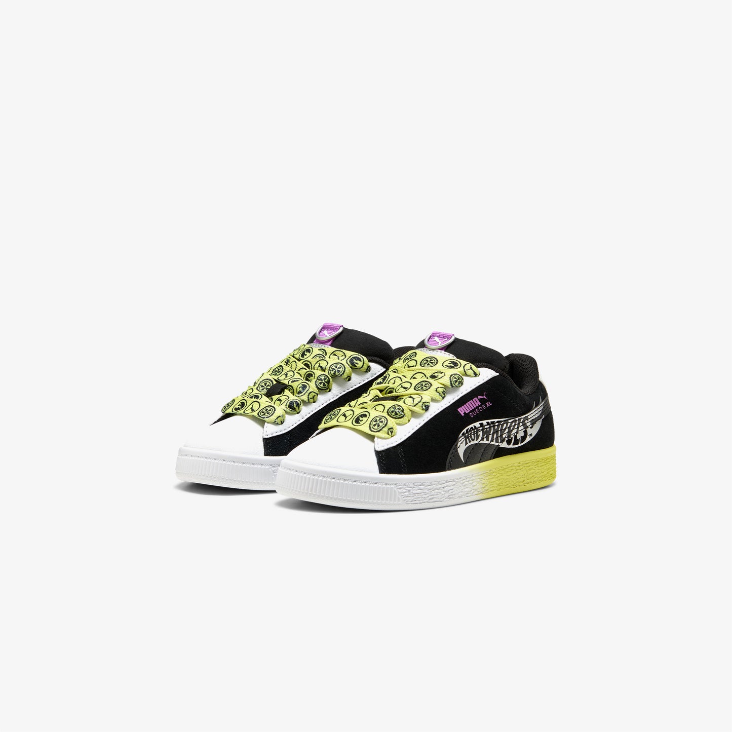 Puma X Hot Wheels Suede Xl Çocuk Sarı/siyah Spor Ayakkabı