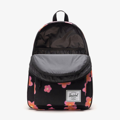 Herschel Classic Xl Pink Flowers Unisex Siyah Sırt Çantası
