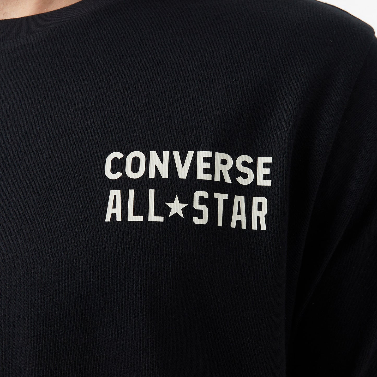 Converse Retro Chuck Taylor Erkek Siyah T-shirt