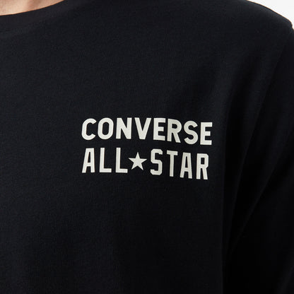 Converse Retro Chuck Taylor Erkek Siyah T-shirt