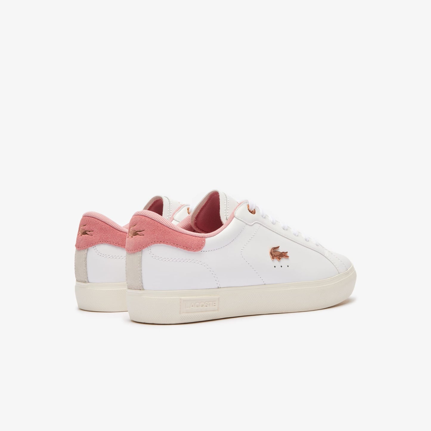 Lacoste Powercourt Kadın Beyaz Sneaker