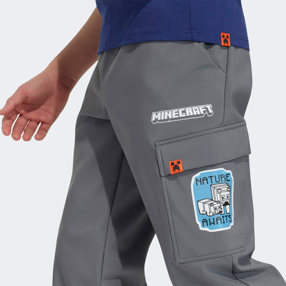 Adidas K Minecraft Sosh Pt Çocuk Gri Eşofman Altı