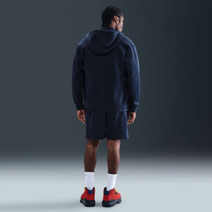 Nike Club Flow French Terry Erkek Lacivert Şort