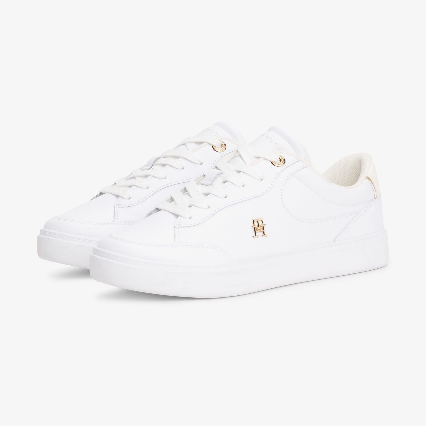 Tommy Hilfiger Essential Chic Court Kadın Beyaz Spor Ayakkabı