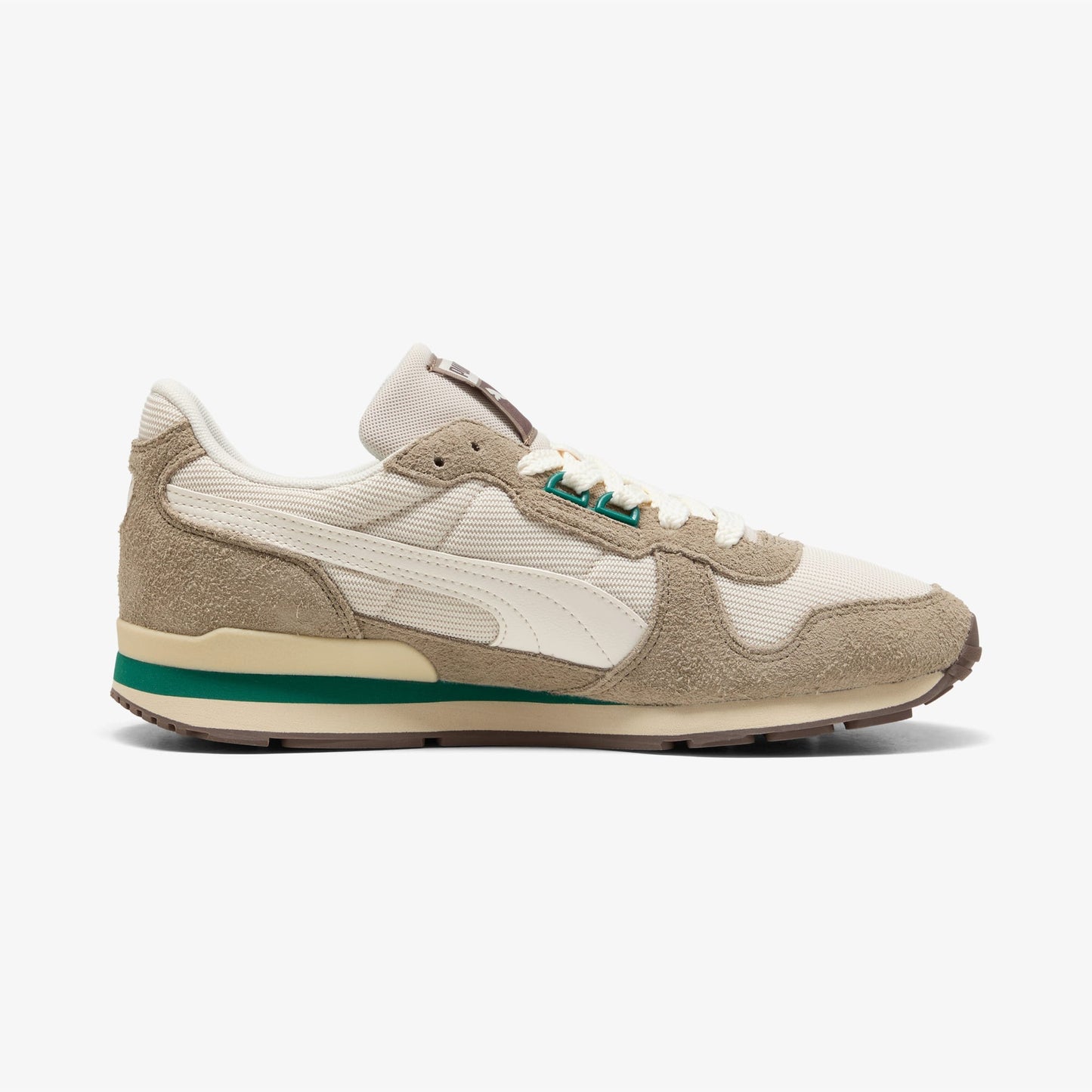 Puma Rx 737 Vintage Unisex Krem Spor Ayakkabı