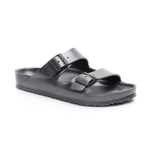 Birkenstock Arizona Eva Metallic Erkek Antrasit Plaj Terliği
