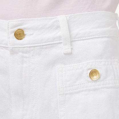 Tommy Hilfiger Kadın Beyaz Jean