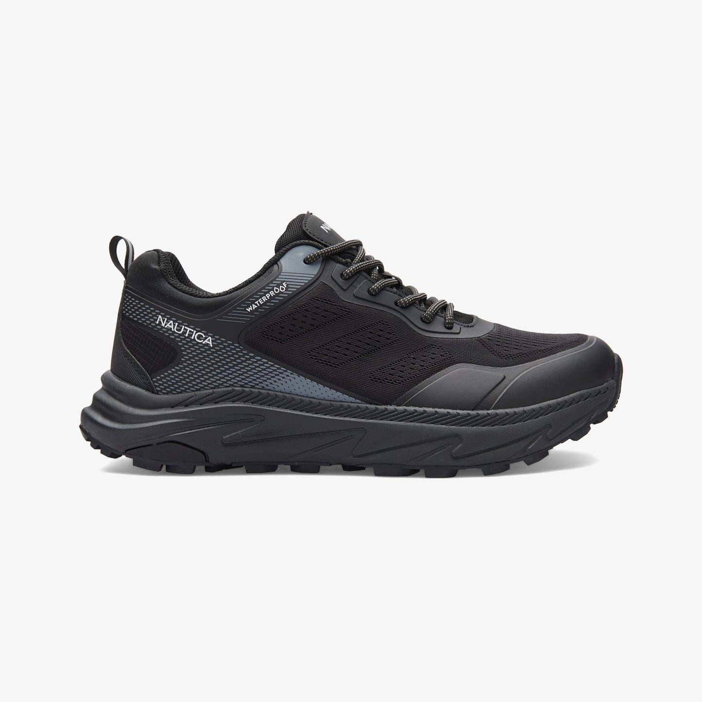 Nautica Erkek Siyah Sneaker
