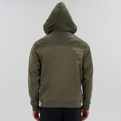 Everlast Boxing Club 2.0 Full Zip Erkek Haki Sweatshirt