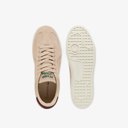 Lacoste Baseshot Pro Kadın Bej Sneaker
