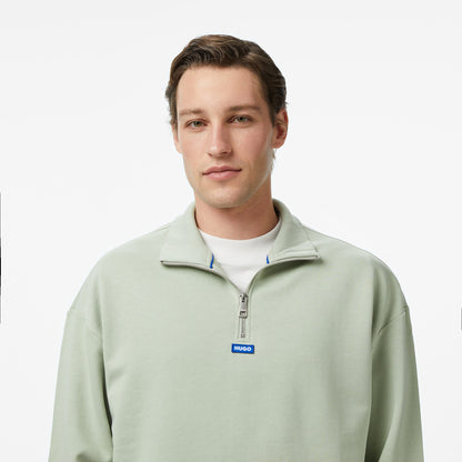 Hugo Neeler Erkek Yeşil Sweatshirt