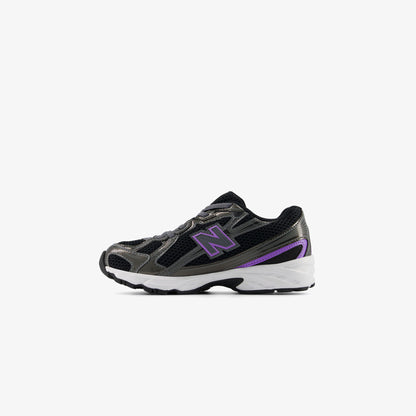 New Balance 740 Çocuk Siyah Spor Ayakkabı