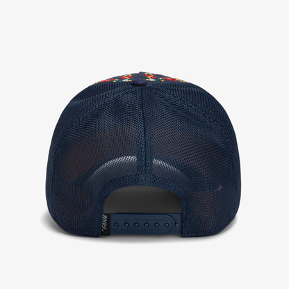 Goorin Bros Hyper Floral Unisex Lacivert Şapka