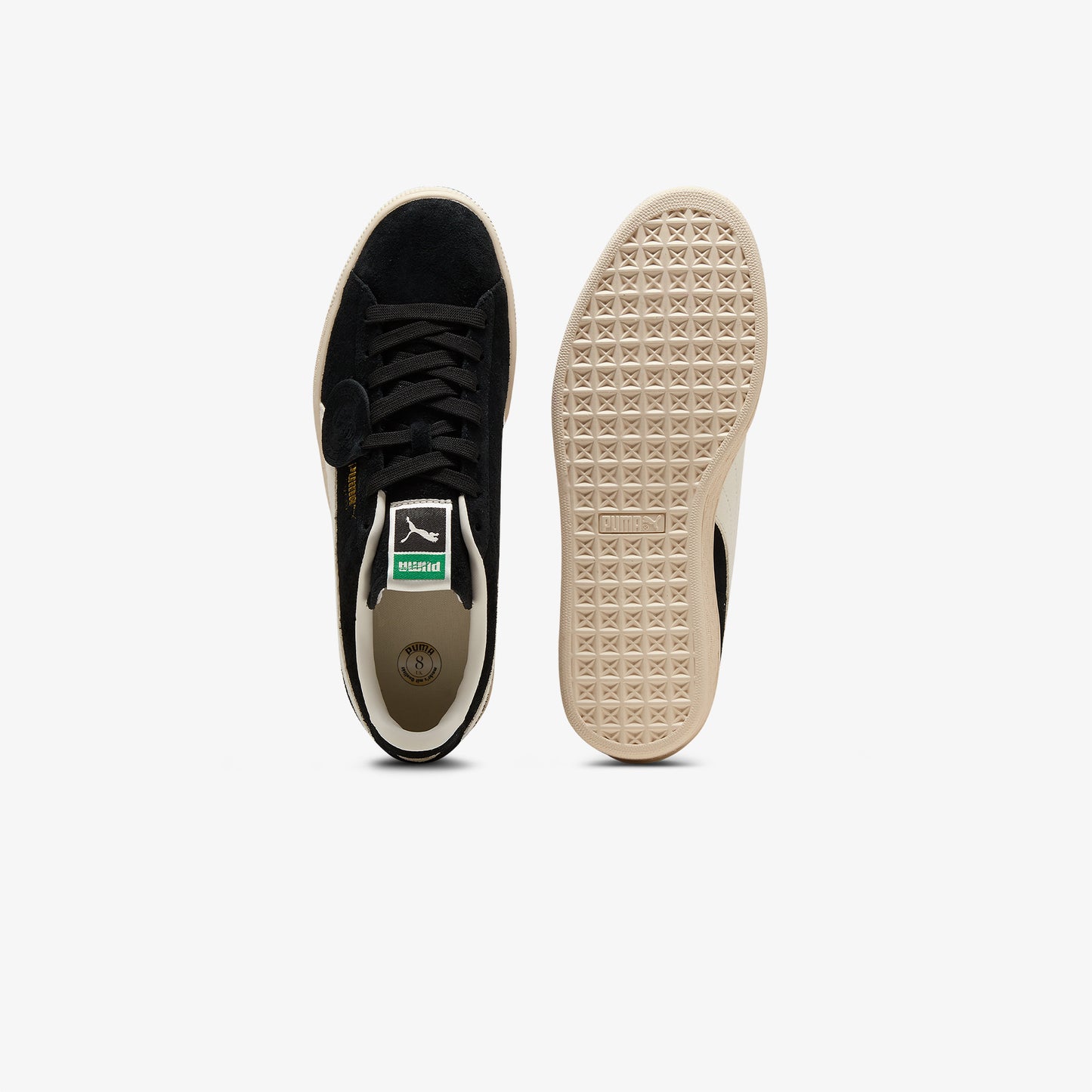 Puma Suede Charles F. Stead I Unisex Siyah Spor Ayakkabı