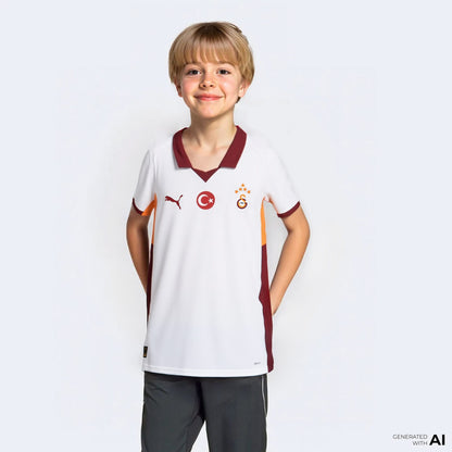 Puma Galatasaray Sk Çocuk Beyaz Forma