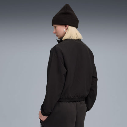 Puma Her Relaxed Kadın Siyah Sweatshirt