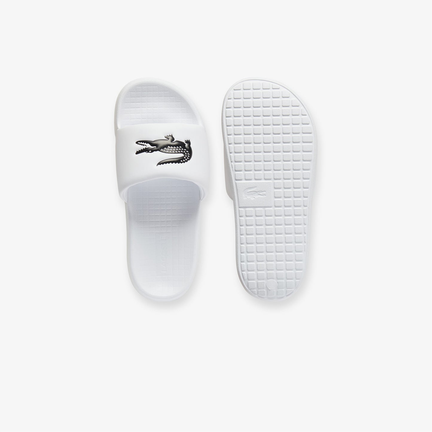 Lacoste Croco 1.0 Çocuk Beyaz Terlik
