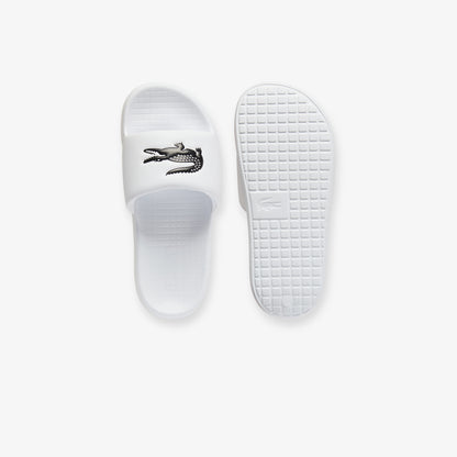 Lacoste Croco 1.0 Çocuk Beyaz Terlik