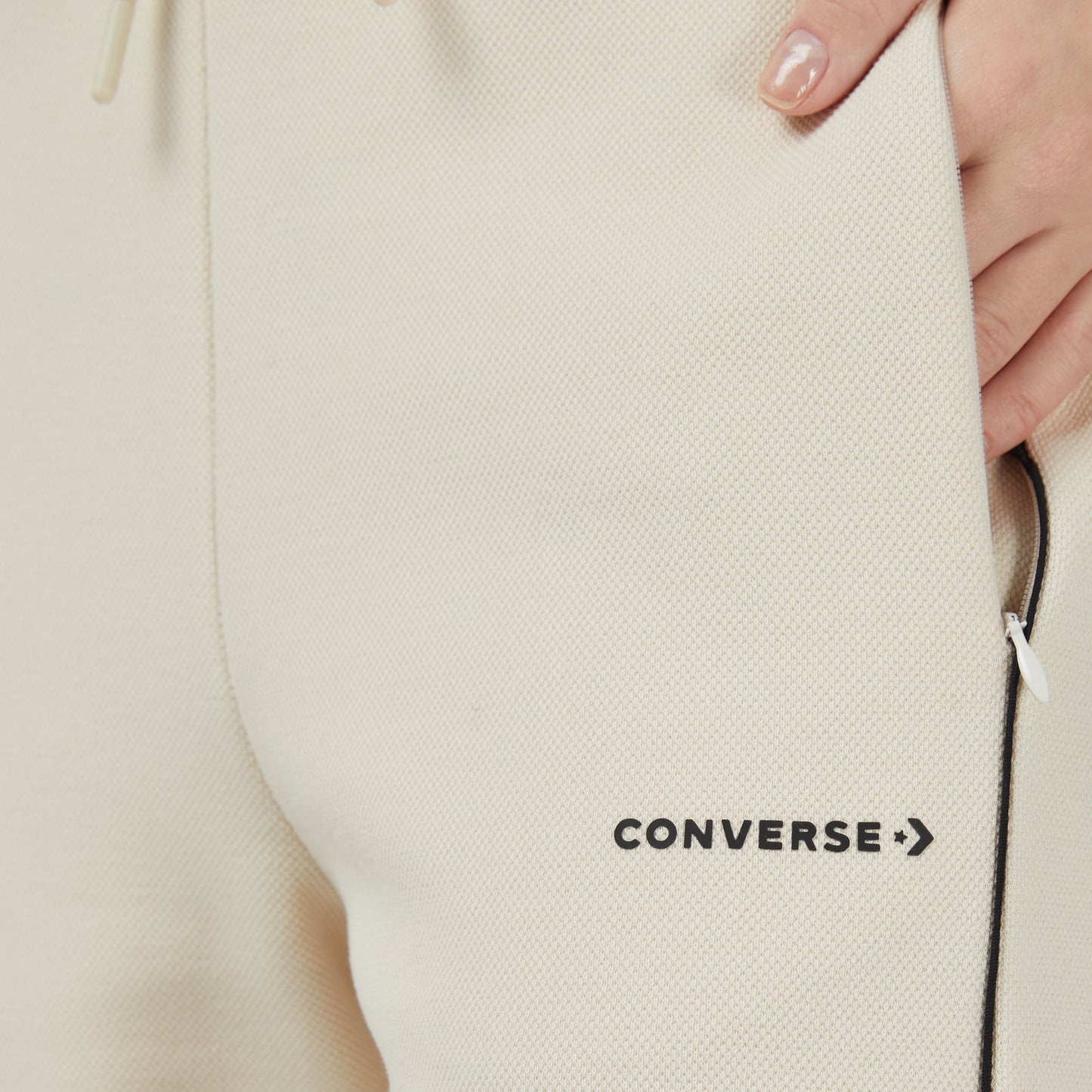 Converse Kadın Krem Eşofman Altı