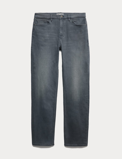 Düz Kesim Jeans