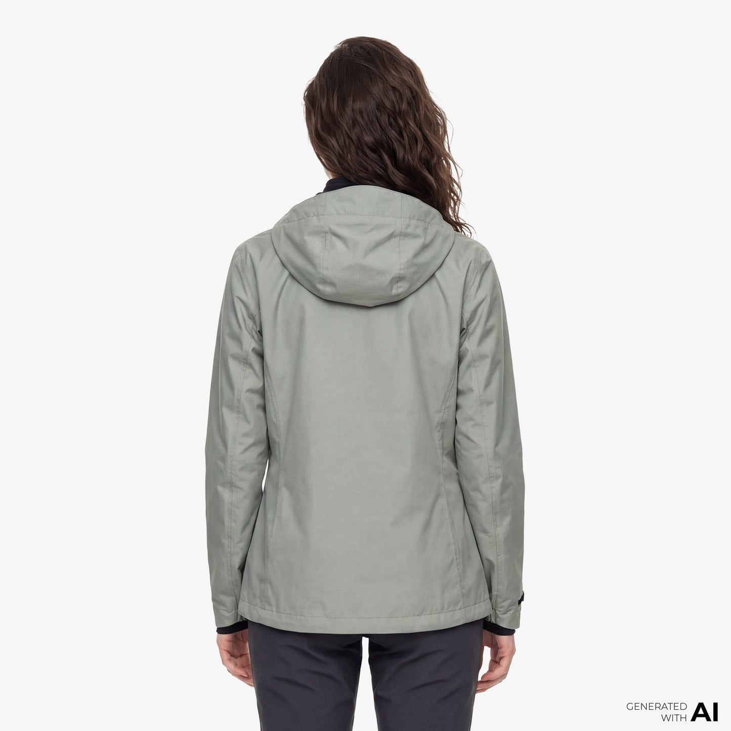 Jack Wolfskin Moonrise 3in1 Kadın Mor Ceket