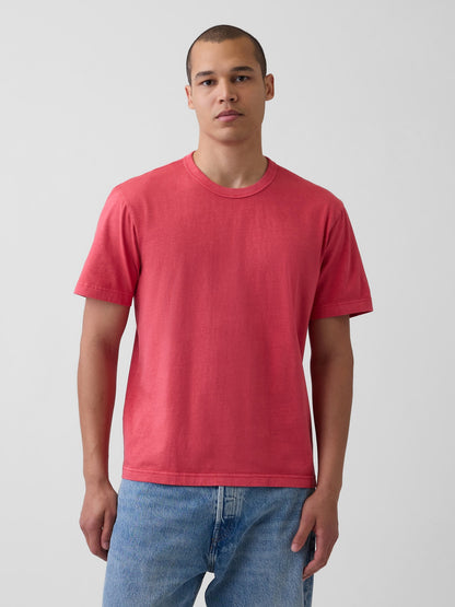 Kırmızı Relaxed T-shirt
