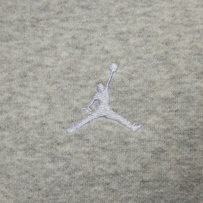 Jordan Brooklyn Fleece Erkek Gri Sweatshirt