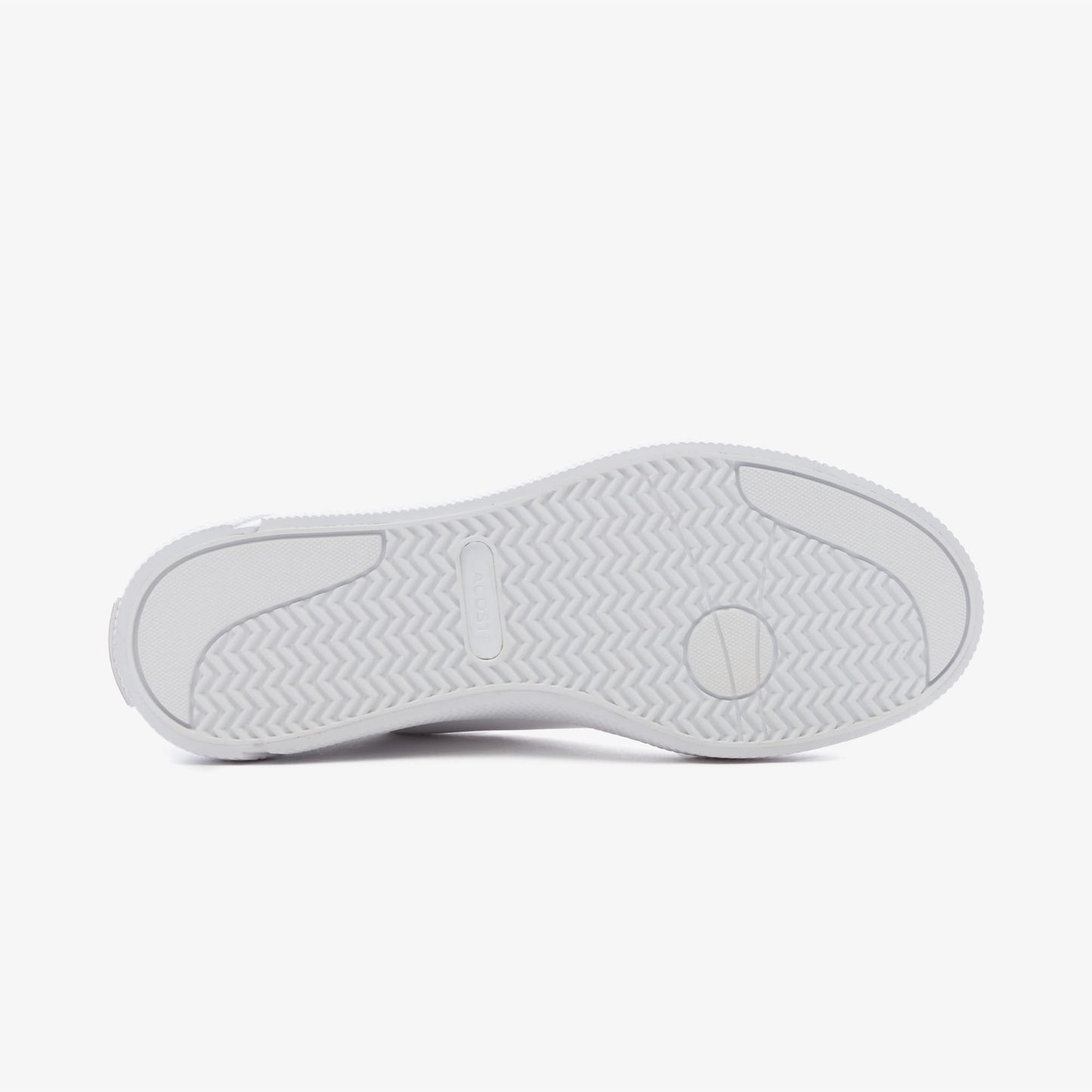 Lacoste Erkek Gripshot Deri Beyaz Sneaker