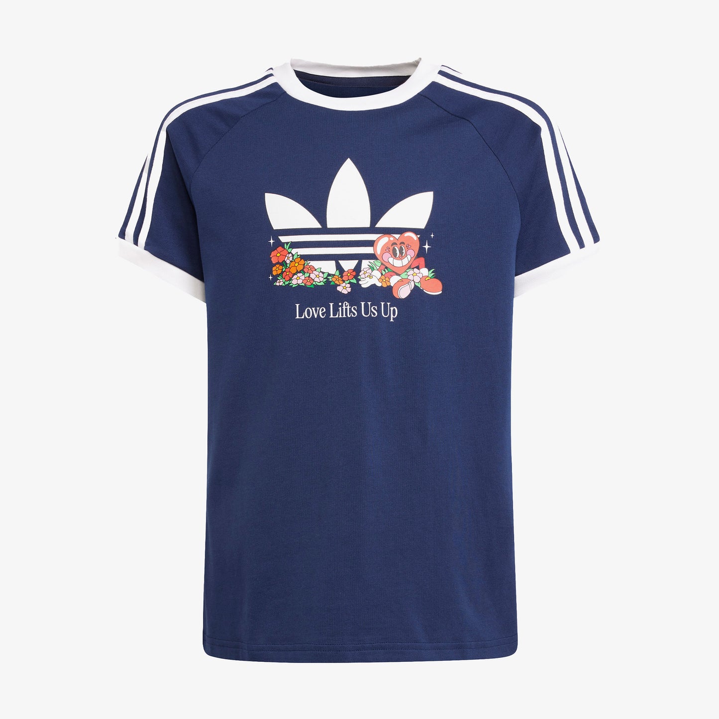 Adidas Originals Loose Çocuk Mavi T-shirt